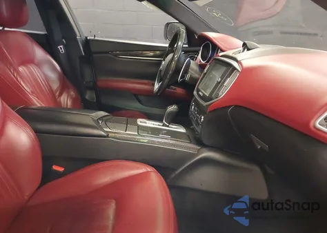 2015 Maserati Ghibli S Q4 from USA, damaged, VIN ZAM57RTA4F1134745